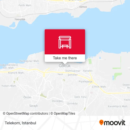 Telekom map