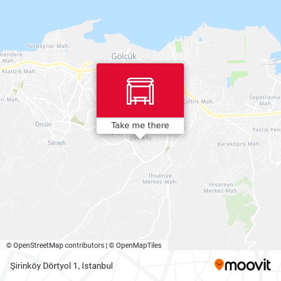 Şirinköy Dörtyol 1 map