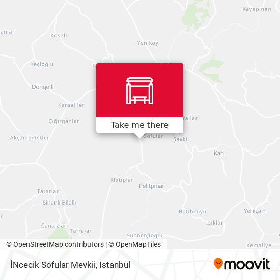 İNcecik Sofular Mevkii map