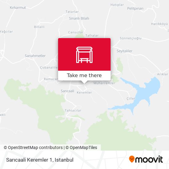 Sarıcaali Keremler 1 map