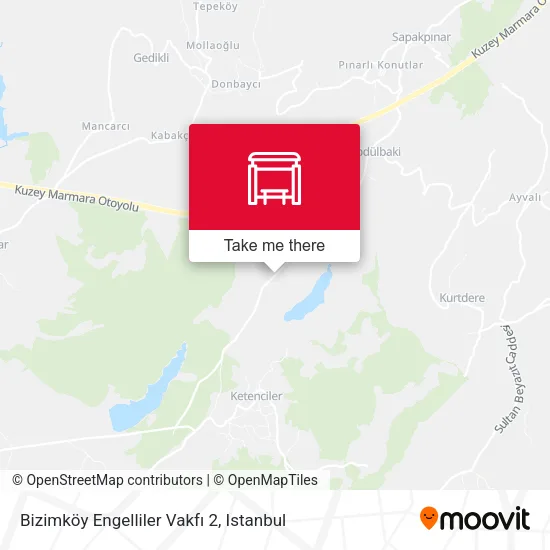 Bizimköy Engelliler Vakfı 2 map