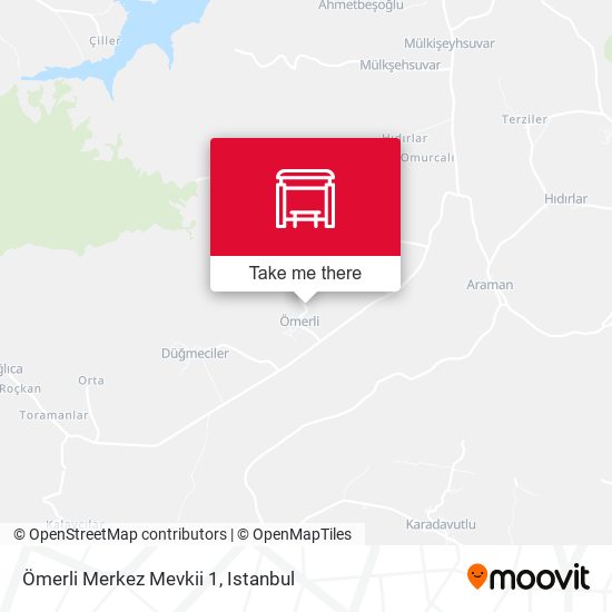 Ömerli Merkez Mevkii 1 map
