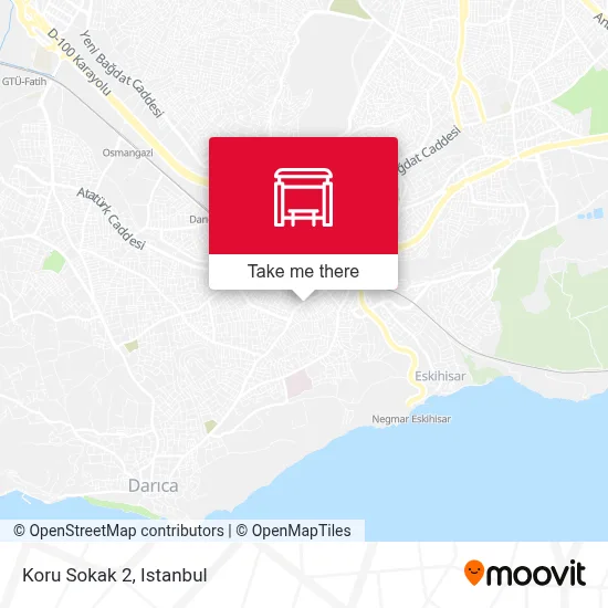 Koru Sokak 2 map