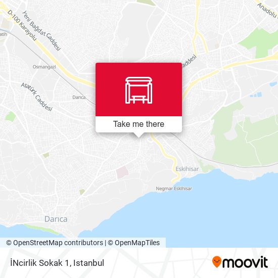 İNcirlik Sokak 1 map