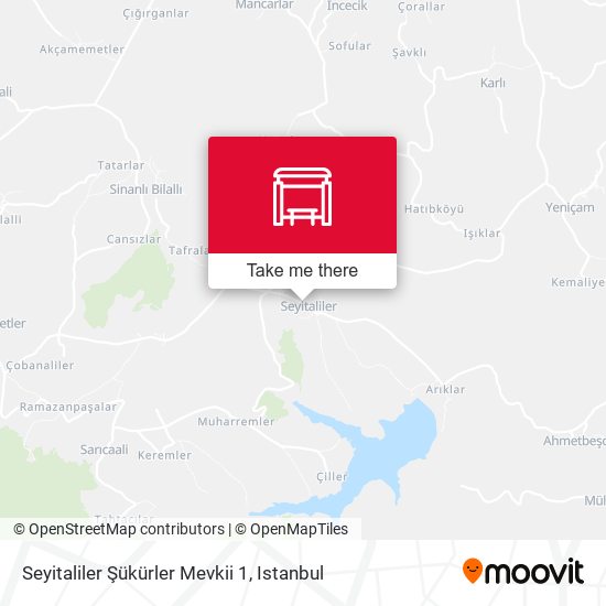 Seyitaliler Şükürler Mevkii  1 map