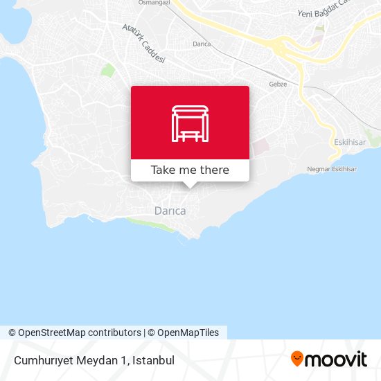 Cumhurıyet Meydan 1 map