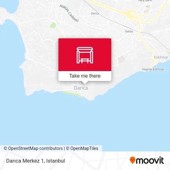 Darıca Merkez 1 map