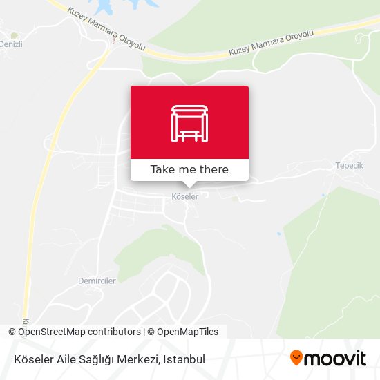 Köseler Aile Sağlığı Merkezi map