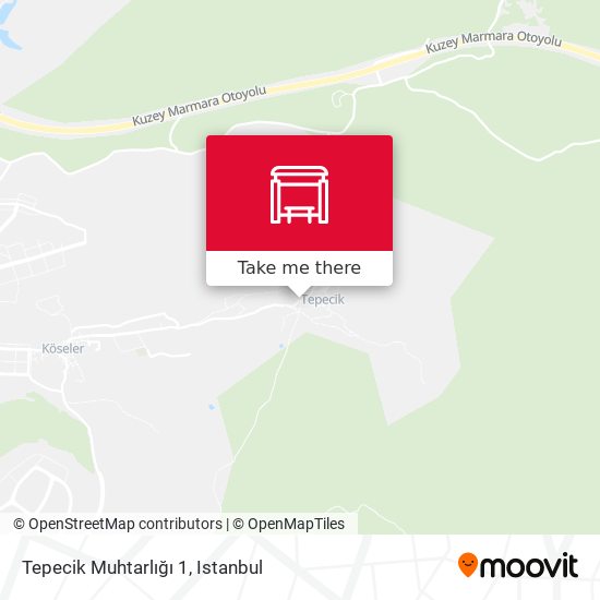 Tepecik Muhtarlığı 1 map