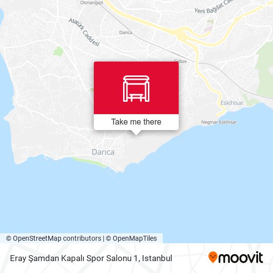 Eray Şamdan Kapalı Spor Salonu 1 map