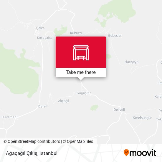 Ağaçağıl Çıkış map