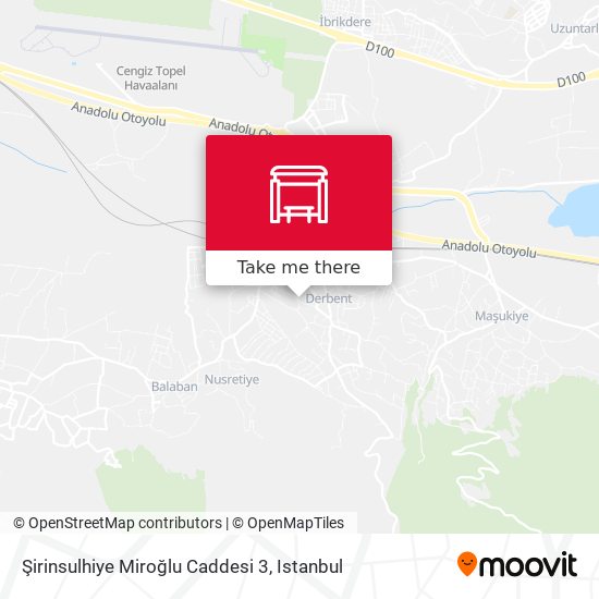 Şirinsulhiye Miroğlu Caddesi 3 map