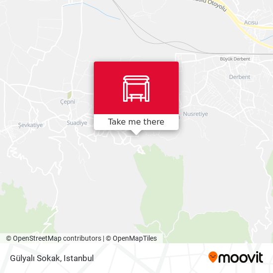 Gülyalı Sokak map