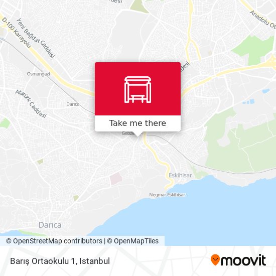 Barış Ortaokulu 1 map