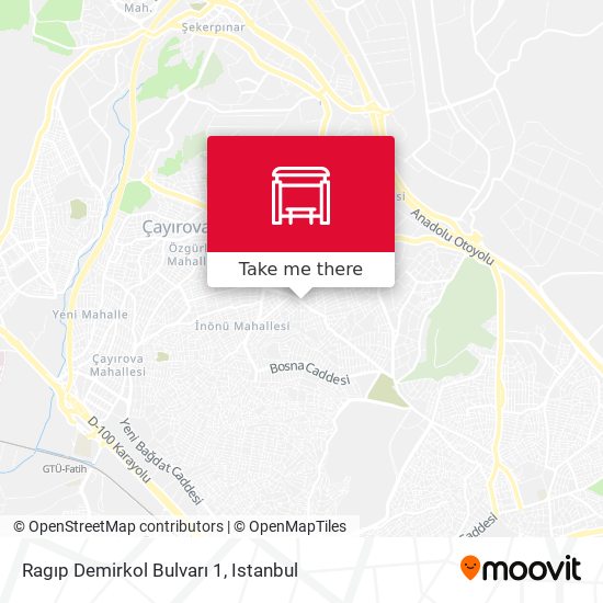 Ragıp Demirkol Bulvarı 1 map
