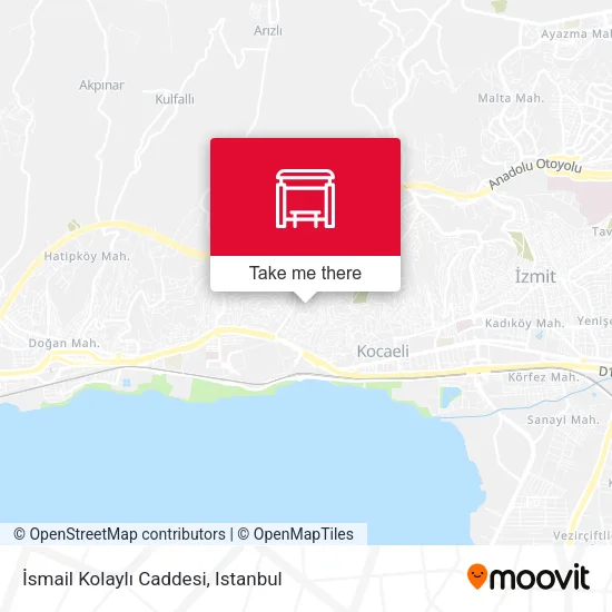 İsmail Kolaylı Caddesi map