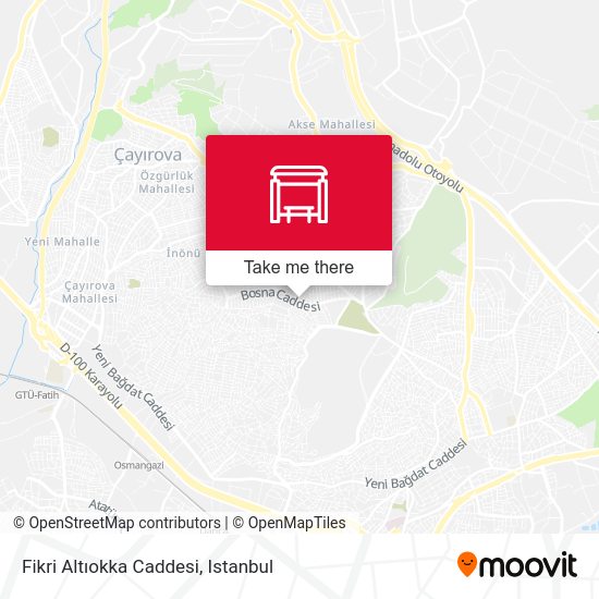 Fikri Altıokka Caddesi map