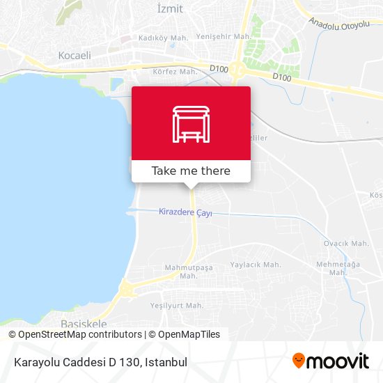 Karayolu Caddesi D 130 map