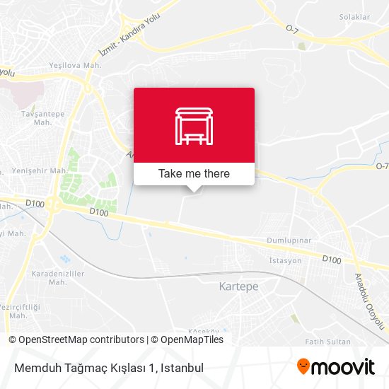 Memduh Tağmaç Kışlası 1 map