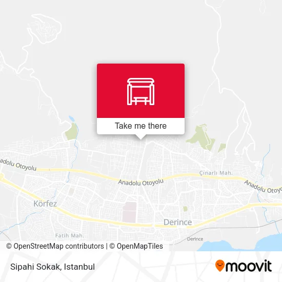 Sipahi Sokak map