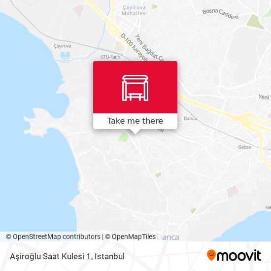 Aşiroğlu Saat Kulesi 1 map