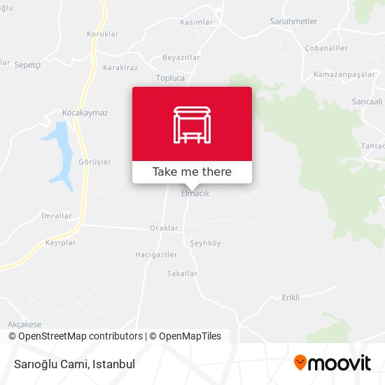 Sarıoğlu Cami map