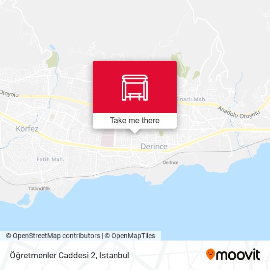 Öğretmenler Caddesi 2 map