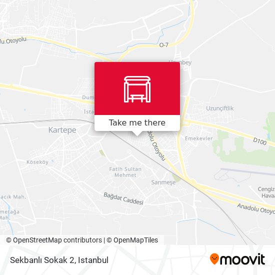 Sekbanlı Sokak 2 map