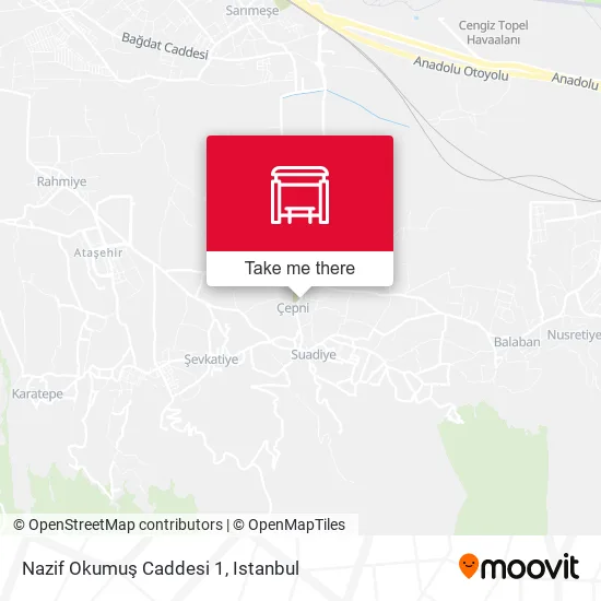 Nazif Okumuş Caddesi 1 map