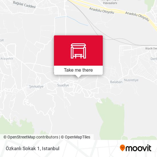 Özkanlı Sokak 1 map