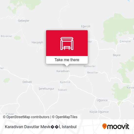 Karadivan Davutlar Mevk��İ map