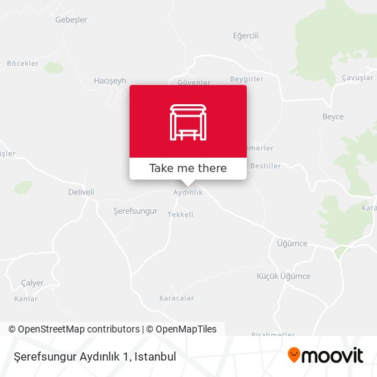 Şerefsungur Aydınlık 1 map