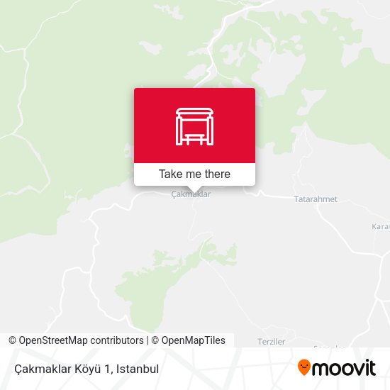 Çakmaklar Köyü 1 map