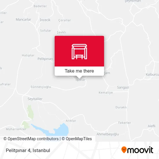 Pelitpınar 4 map