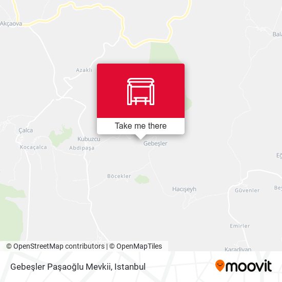 Gebeşler Paşaoğlu Mevkii map