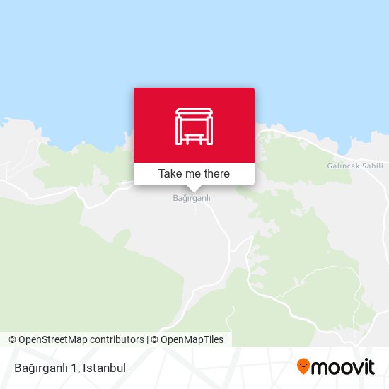 Bağırganlı 1 map
