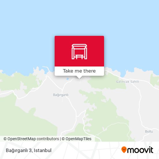 Bağırganlı 3 map