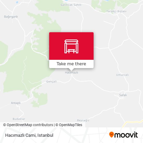 Hacımazlı Cami map