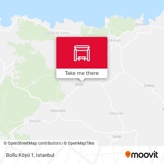 Bollu Köyü 1 map