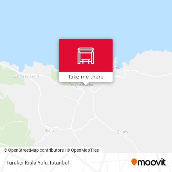 Tarakçı Kışla Yolu map