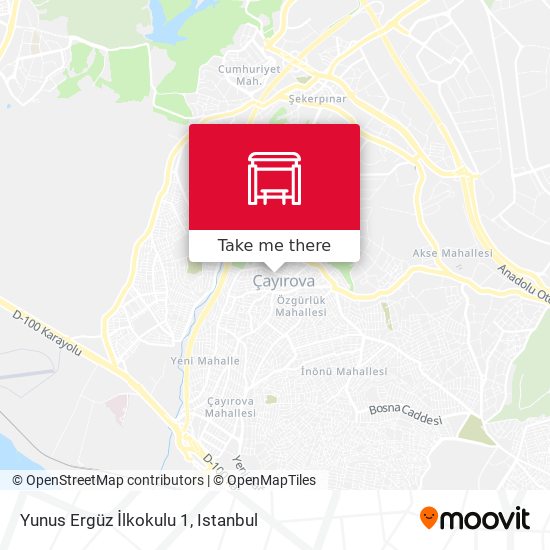 Yunus Ergüz İlkokulu 1 map