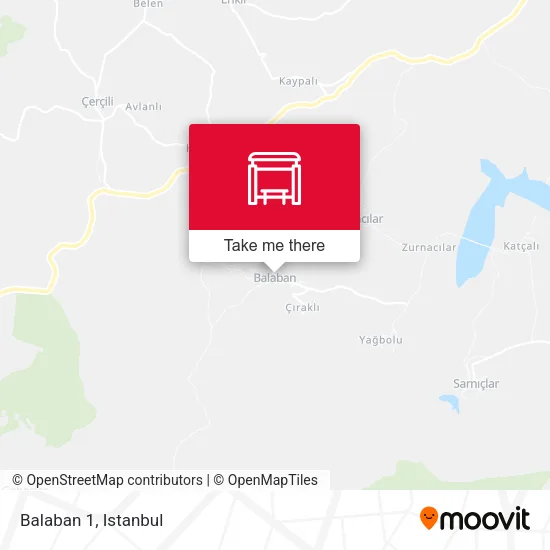 Balaban 1 map