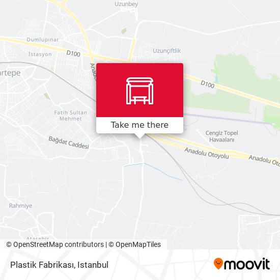 Plastik Fabrikası map