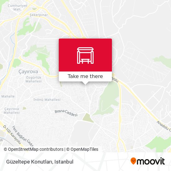 Güzeltepe Konutları map
