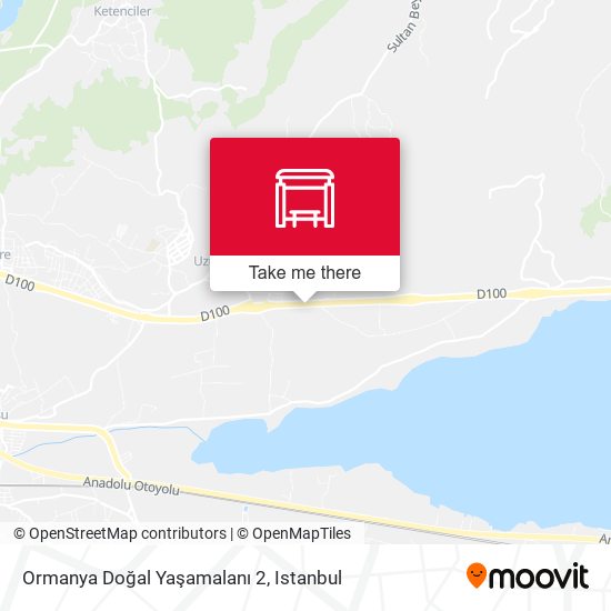 Ormanya Doğal Yaşamalanı 2 map
