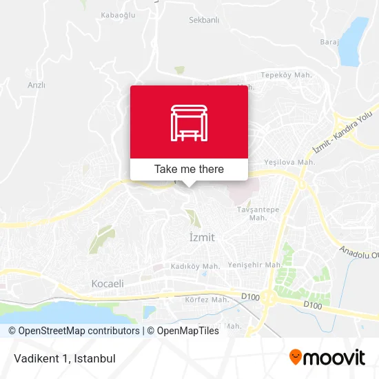 Vadikent 1 map