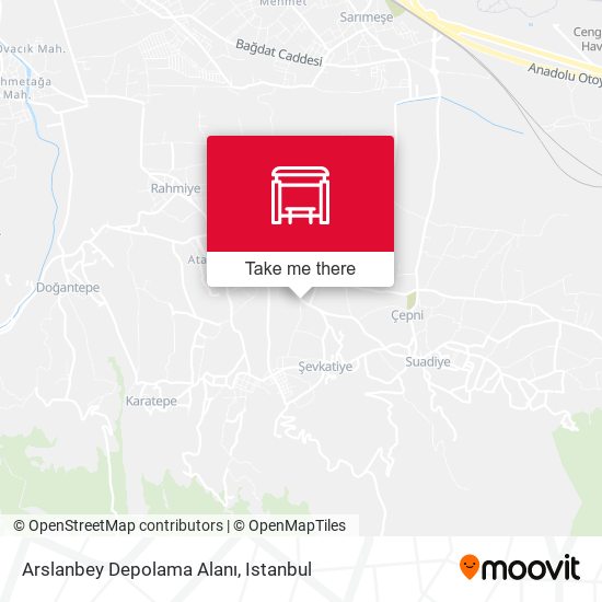 Arslanbey Depolama Alanı map