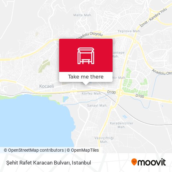 Şehit Rafet Karacan Bulvarı map