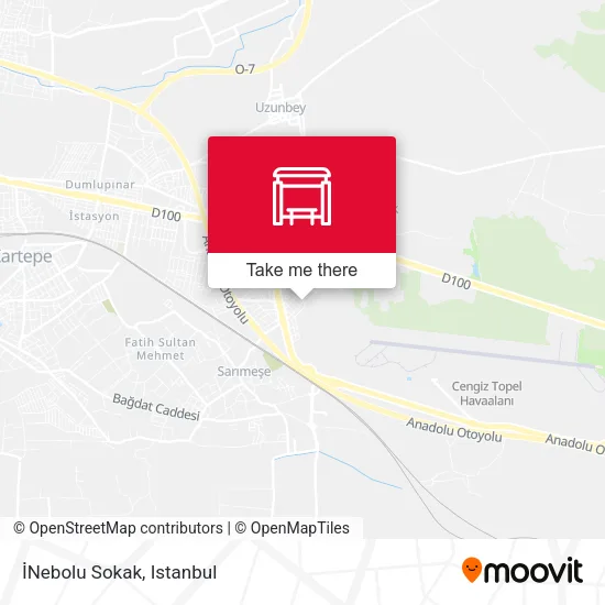 İNebolu Sokak map
