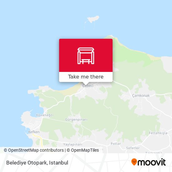 Belediye Otopark map